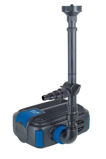 "Multifunctional pond pump water feature filter stream WPF 1500 S, up to 1,500 l/h flow rate image"