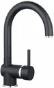Sink faucet, matt black