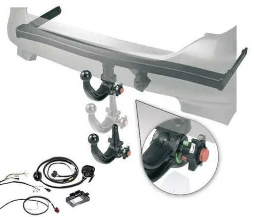 "Towbar kit VW Tiguan II 04/16- A40V image"