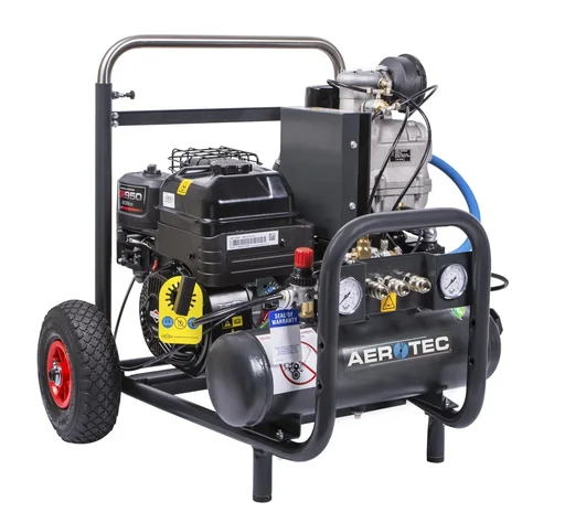 "Assembly compressor - Gasoline compressor Mobile KPM 3.5 image"