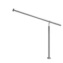Entry railing stainless steel 100cm