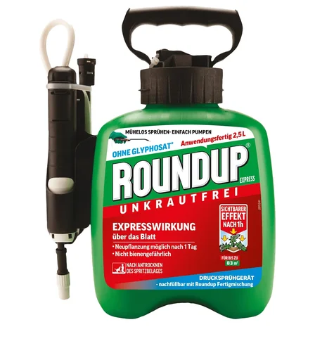 "Weed-Free Express Pressure Sprayer - 2.5 L image"
