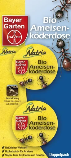 "Organic ant bait can 2 pieces image"