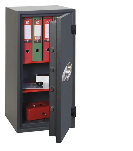 "High security safe Neptune size 3 - Euroclass 1 with key lock image"