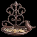 Wall feeding bowl