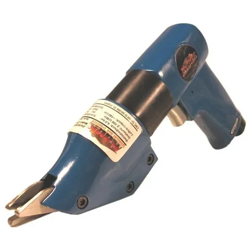 "Pneumatic sheet metal shears 90° image"