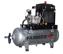Screw compressor Compack 3-90L PRO horizontal-400 Volt, galvanized
