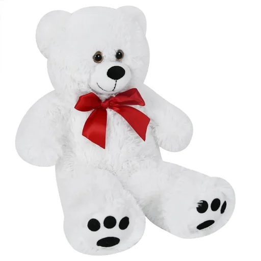 "Teddy Bear L White 50cm image"