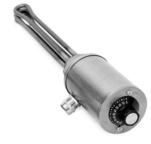 "Thermoplongeur G1 1/2, V2A / V4A, régulateur 0-95°C, 9.0kW ET 650mm image"