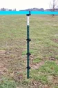 Metal post T-Post, 213 cm, 20 pieces
