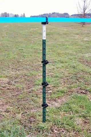 "Metal post T-Post, 213 cm, 20 pieces image"