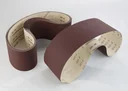 Sanding belt replacement set 10 pcs. (1 x K 60, 3 each of K80, K100, K120)