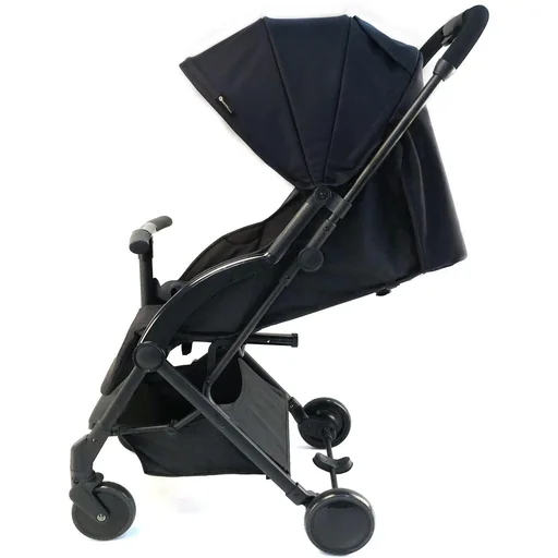 "Foldable stroller - Black image"