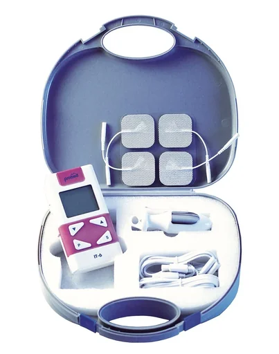 "Electric pelvic floor trainer, incontinence therapy device, "IT-6" image"