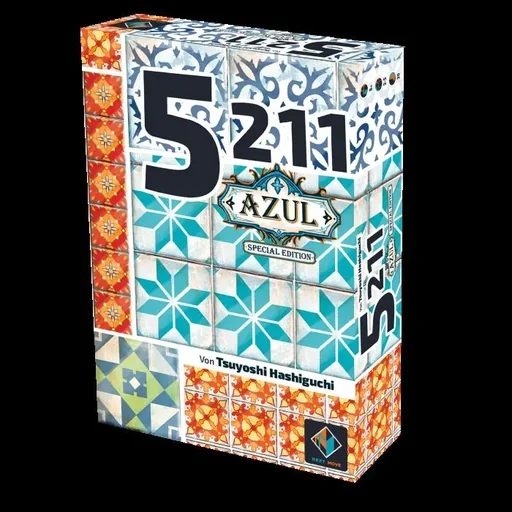"Board game - Azul -Special Edition image"