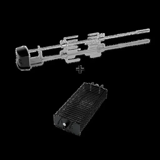 "Premium rotisserie set for the Genesis II and Genesis II LX 200 and 300 series gas grills image"