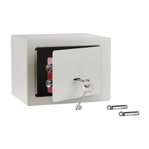 "Safe with two keys image"