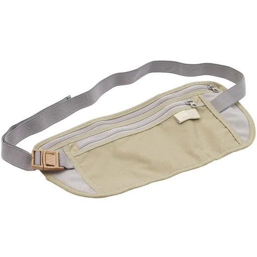 "Waist bag with two compartments image"