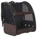 Dog backpack cat backpack foldable with breathable mesh fabric outdoor foldable space cat dog carrier bag max.