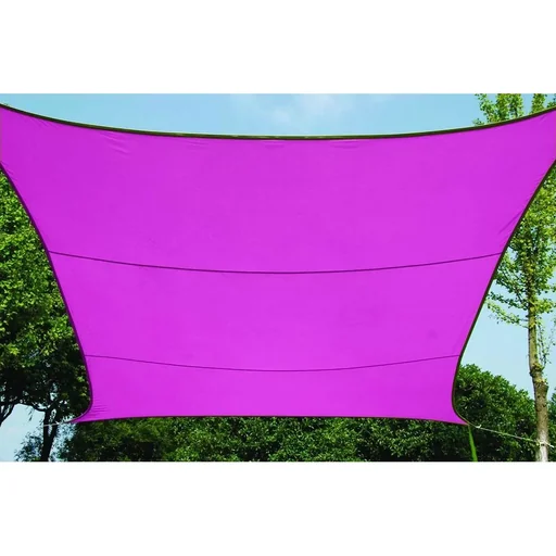 "Sun sail - square - 5 x 5 m - fuchsia image"