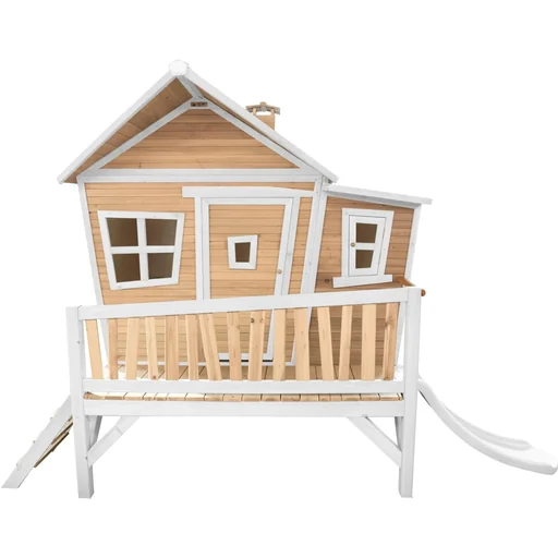 "Emma Playhouse Brown/White - White Slide image"