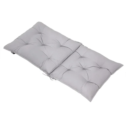 "Seat covers - set of 2 - grey - 116 x 57 x 7 cm image"