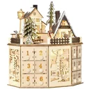 Advent calendar, Christmas calendar, Advent calendar box | Aosom.de