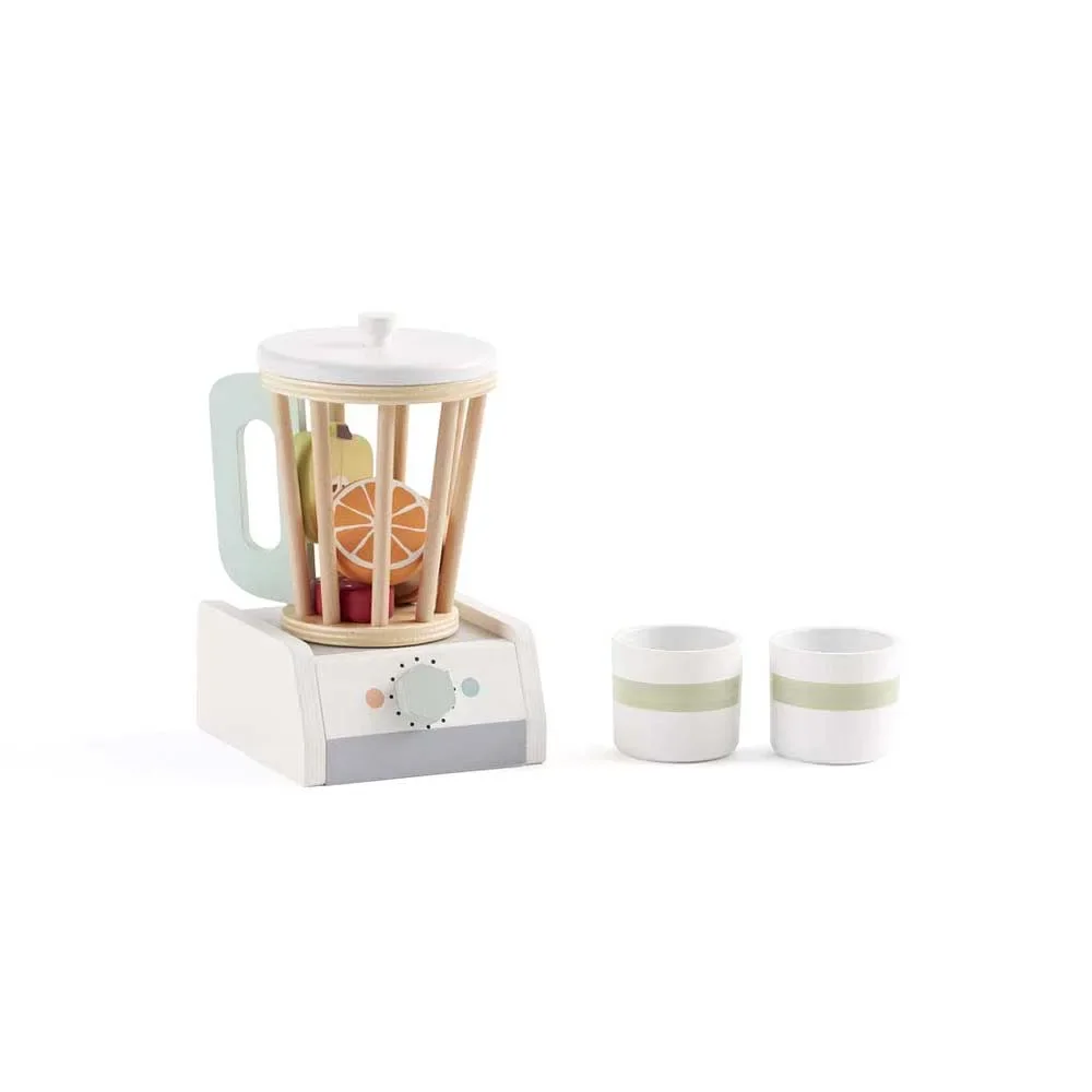 "Kids Concept Jeu Mixeur sur pied en bois avec accessoires image"