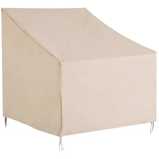 "Cover garden furniture protective cover beige L68 x W87 x H77 cm image"