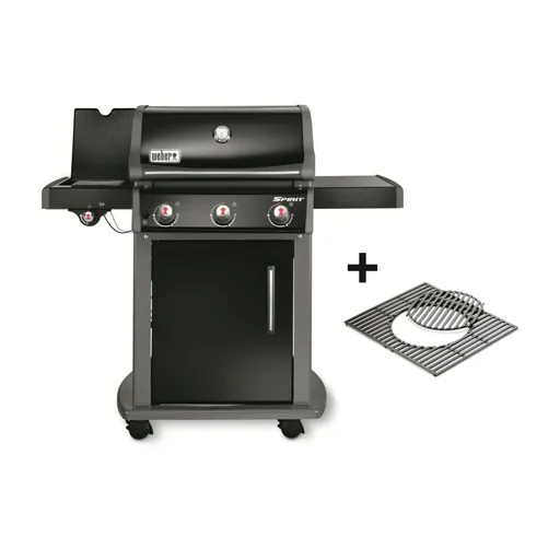 "Gasgrill Spirit E-320 Original GBS, Black image"