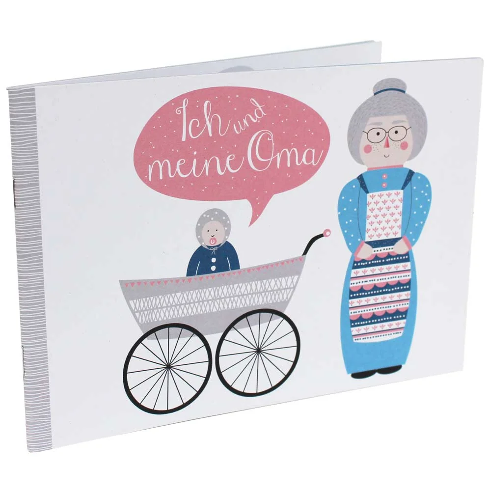"Ava & Yves Livre de souvenirs "Moi et ma mamie" image"