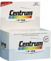 "CENTRUM A-ZINC + FLORAGLO 30 PIECES - FOOD SUPPLEMENT image"