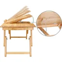 Laptop table - with drawer and ventilation openings