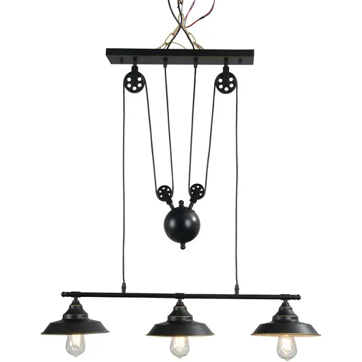 "Vintage style ceiling lamp image"