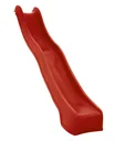 Plastic slide 3 m red