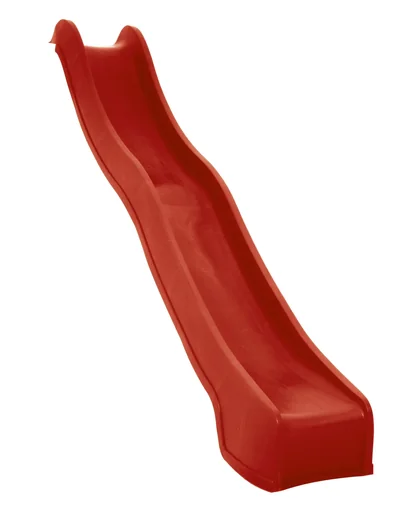 "Plastic slide 3 m red image"