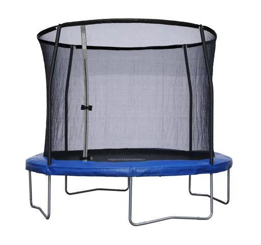 "Trampoline Ø305 cm blue image"