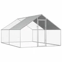 Outdoor chicken coop 2.75x4x1.92