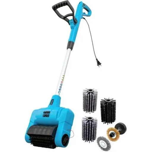 "GUB 500 universal joint brush with 4 bristles and 1 additional brush, hard image"