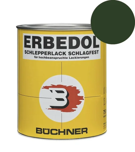 "Tractor and agricultural machinery paint Holder green SL6540, until 1960 image"