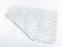 Shower mat transparent 52 x 53 cm