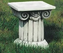 Column for garden figures - small version