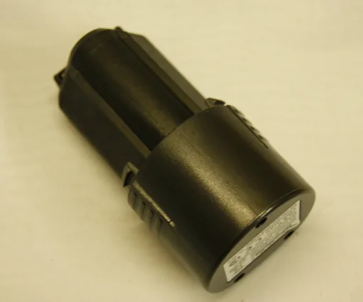 "Replacement battery for cordless grass and shrub shears 10.8 Volt Li-Ion image"
