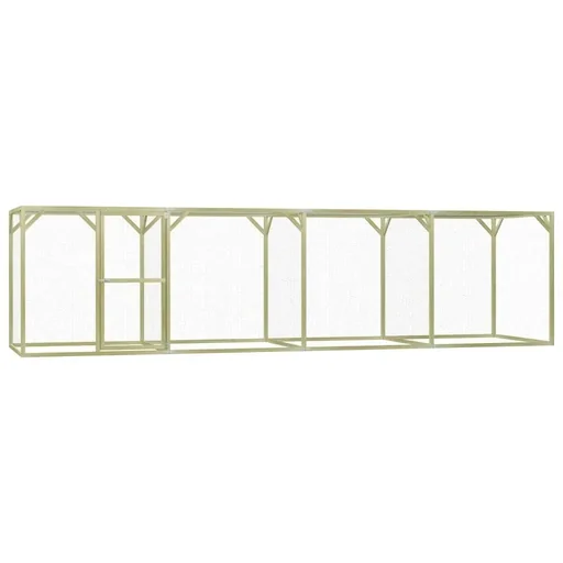 "Chicken coop 1.5x6x1.5 m impregnated image"