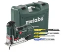 Electronic pendulum jigsaw STE 100 Quick Set 710 W with 20 jigsaw blades