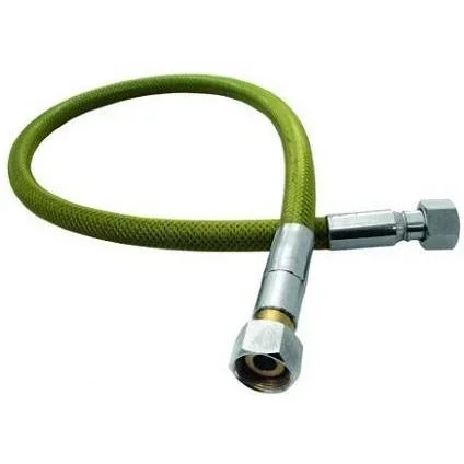 "RVS Gasschlauch M24 flexible 100cm image"