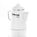 Tea and Coffee Percolator White (9 Cups)