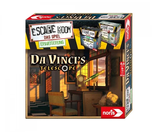 "Board game Escape Room Da Vinci's Telescope image"