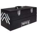 Metal folding tool box - 460x200x225 mm
