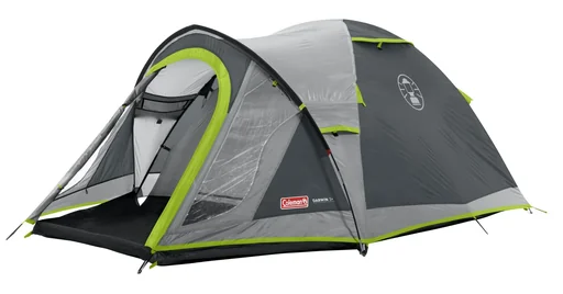 "Darwin 3 Plus Active tent for 3 people, dome construction, spacious awning and taped seams image"